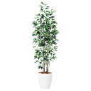 フェイクグリーン 観葉植物 フェイク 人工観葉植物 大型 光触媒 ベンジャミン スリム FST 150cm 鉢植 造花 大型 人工光触媒 CT触媒 インテリア