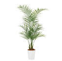 フェイクグリーン 観葉植物 フェイク 人工観葉植物 大型 光触媒 人工 アレカヤシ PE (アレカパーム) 130cm 鉢植 大型 造花 光触媒 CT触媒 イン...