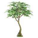 【メーカー直送】 フェイクグリーン 人工観葉植物 アカシア コアッド 高さ約200cm 本体のみ リアル 組立式 造花 鉢植 光触媒 CT触媒 インテリア ディ...