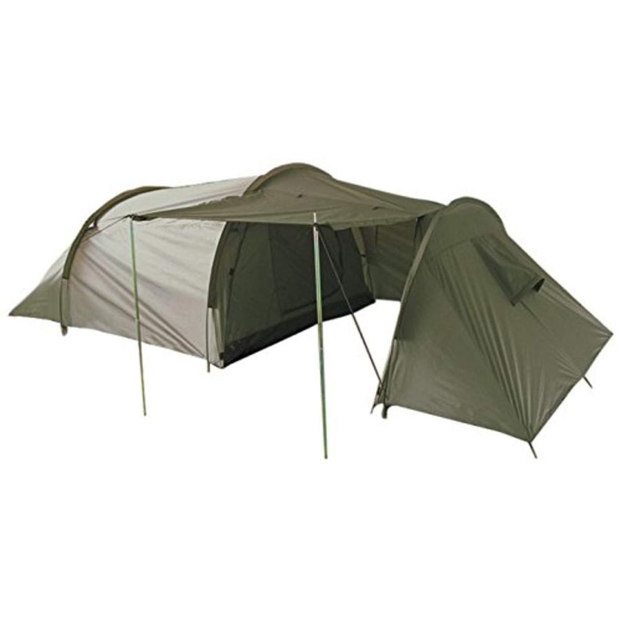 Mil-Tec 3人用テント プラス ラゲージ収納テント エントランス ひさし付き OLIVE DRAB