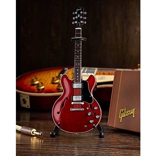 AXE HEAVEN Gibson GG-320 ミニチュア楽器 ギター ギブソン ES-335 Faded Cherry