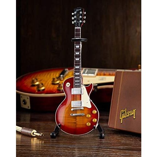 AXE HEAVEN Gibson GG-120 ミニチュア ギター ギブソン 1959 Les Paul Standard Cherry Sunburst