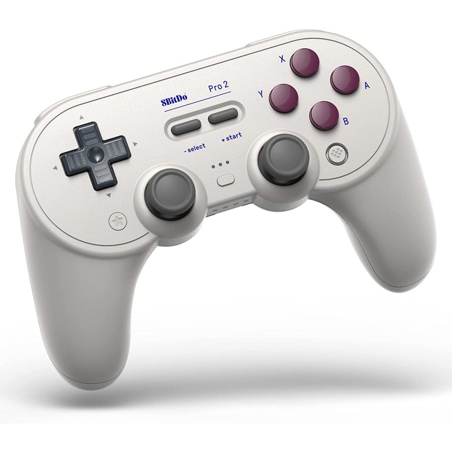 8Bitdo Pro 2 ゲームパッド（G Classic バージョン）NS Switch・Windows・Android・macOS・Steam・Respberry Pi用