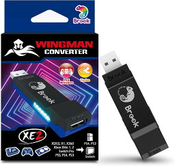 Brook Wingman XE2 Converter コンバーター コントローラー用 PC 対応 変換アダプター