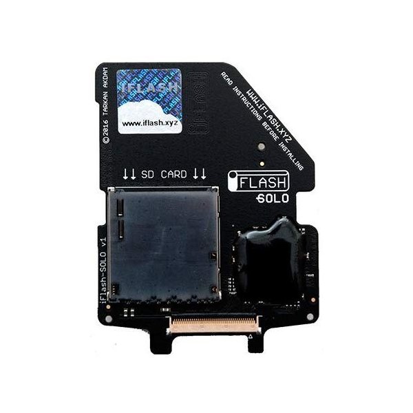 iFlash-SOLO SD Adapter for the iPod ϊA_v^[ Ki