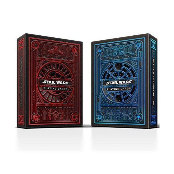 スターウォーズ トランプ starwars theory11 2個セット ライトサイド ダークサイド