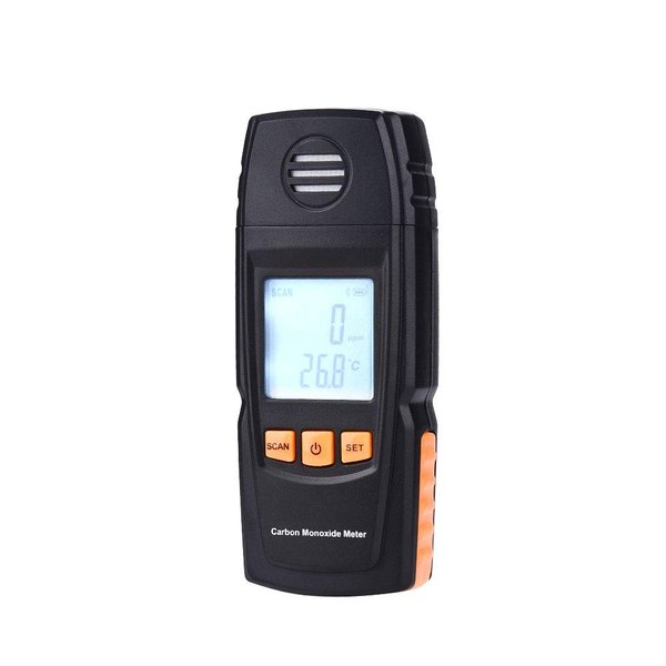 Benetech 一酸化炭素検知器 CO ガス 検知 バックライト ポータブル 一酸化炭素チェッカー GM8805Bのサムネイル