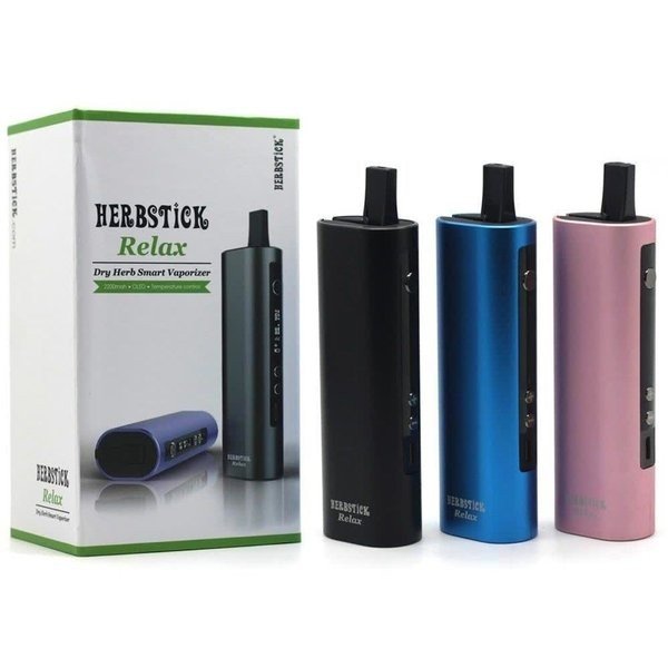 FyHit herbstick relax スターターキット 電子タバコ 葉タバコ専用 ヴェポライザー 正規輸入品