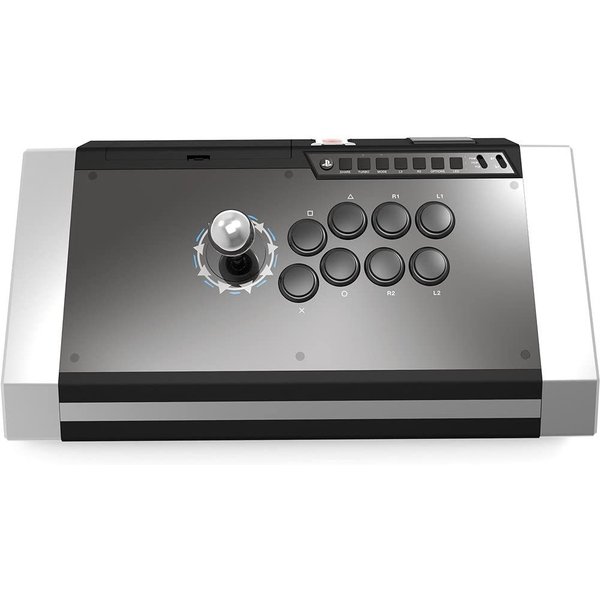 【正規品】【6ヶ月保証】Qanba Obsidian Joystick for PlayStation 4 PlayStation 3 PC ジョイスティック ファイティングスティック ソニー公式ライセンス取得製品のサムネイル