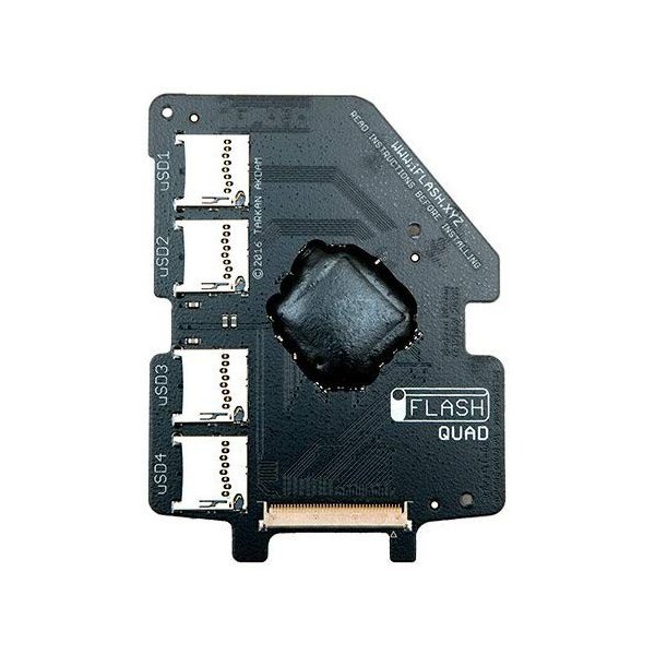 iFlash-QUAD MicroSD Adapter for the iPod 変換アダプター 正規品