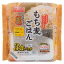 低温製法米のおいしいごはん もち麦ごはん角型150g×3パック パックごはん パックご飯 パック米 パック 米 ごはん ご飯 低温製法 低温製法米 もち麦 麦 保存 備蓄 非常食 150g 450g アイリスフーズ アイリスオーヤマ