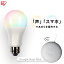 LEDŵ E26 ۸ 60 RGBWĴ AIԡ LDA10F-G/D-86AITG+Google Nest MiniLEDŵ ۸ LED ŵ LED饤 ECO  ʥ   ޡȥԡб GoogleNestMini ꥹ