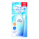 スキンアクア ウォータープルーフ ジェル 日焼け止め スーパーモイスチャー 110g UVケア 日やけ止め SPF50+ PA++++ 顔 体 化粧下地 UVカット 石けんで落とせる ロート製薬