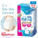 大人用おむつ 大人用紙おむつ 紙パンツ 介護おむつ 大人用紙パンツ 紙オムツ パンツ S M L リハビリ 旅行 超薄型 2回吸収 まとめ買い 尿取りパッド アイリスオーヤマ NAD * 【公益財団法人日本ヘルスケア協会推奨商品】