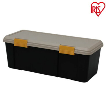 収納ボックス 収納ケース 2個セット RVBOX RVボックス RVBOX770D アイリスオーヤマ コンテナボックス アウトドア カートランク 屋外収納 収納用品 ガレージ収納 トランク 釣り 工具ケース ボックス ケース