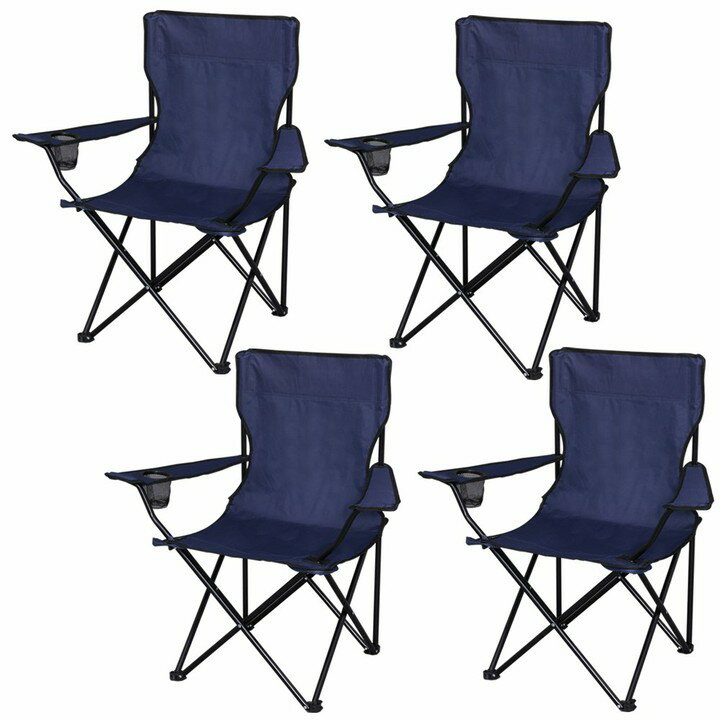 アウトドアチェア 4セット 4脚 【4脚セット】チェア 防災 送料無料 軽量 レジャーチェア 折りたたみチェア イス 椅子 アウトドア 運動会 BBQ 海 レジャーチェアイス レジャーチェアアウトドア 【D】 レジャー