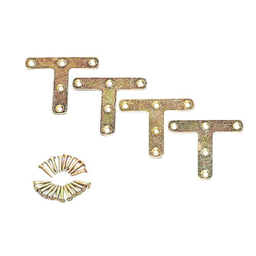 ボード用金具T字4枚セットZ-12T