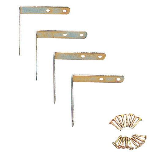 ボード用金具コーナー4枚セットZ-18C