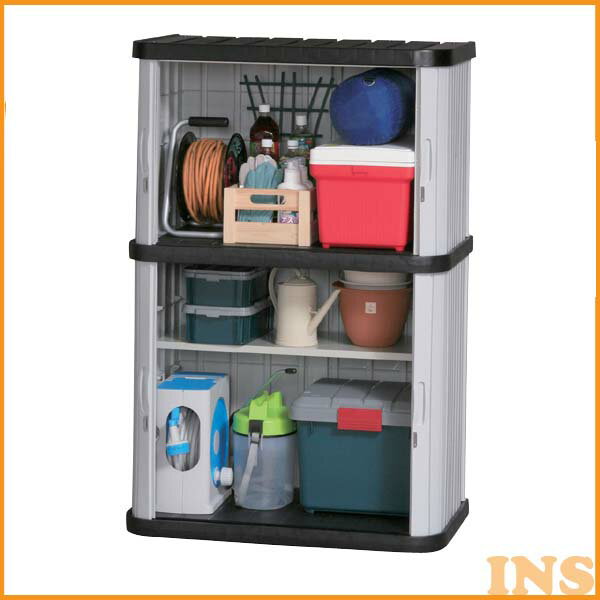 物置 おしゃれ 小型 屋外 ML-1400V 幅90 奥行52 高135 両開き スリム 小型物置 屋外物置 収納庫 倉庫 屋外収納庫 屋外倉庫 庭 ベランダ ...