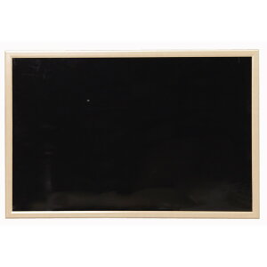 ブラックボード 黒 看板 黒板 ウェルカムボード 板 ウッドカラーボドNBM69ペア [2212SX]