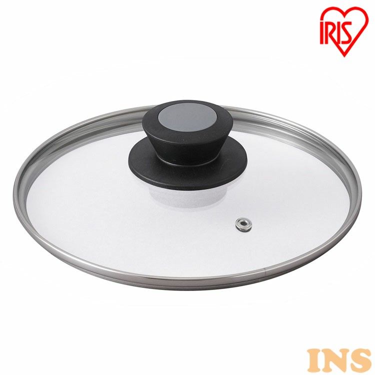 ガラスふた 20cm 20cm 圧力鍋用 圧力鍋用ガラスふた20cm AN-GL20 ガラスふた 蓋 20cm 圧力鍋 鍋 なべ ナベ 圧力 アイリスオーヤマ