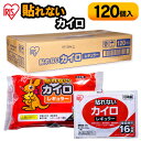 貼らないカイロ レギュラー 120枚入り カイロ 貼れない 貼らない レギュラーサイズ 普通 使い捨て 備蓄 防寒 寒さ対策 まとめ買い 【D】