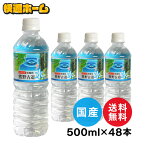 【48本】 水 500ml 48本 天然水 500ml LDC 熊野古道水 500ml×48本 送料無料 水 500ml 48本入り 軟水 ミネラルウォーター 熊野 鉱水 古道 ナチュラル ペットボトル ライフドリンクカンパニー 【D】【代引き不可】