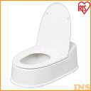 リフォーム式トイレ 簡単設置 お手入れ簡単 シンプル 両用型 TR200 ホワイト アイリスオーヤマ