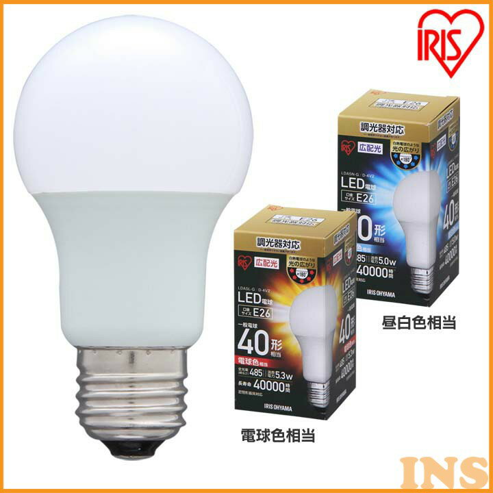 LEDŵ Ĵ E26 ۸ 40W 򿧡485lm LDA5N-G-E26 D-4V2ŵ忧485lm LDA5L-G-E26 D-4V2 ꥹ