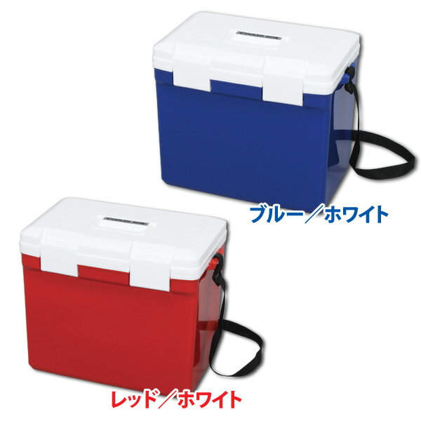 楽天快適ホーム◆ポイント10倍 15時-16日11時迄◆ クーラーボックス 小型 25L クーラーBOX CL-25 送料無料 保冷 保冷バック 保冷バッグ 保温 アウトドア用 ブルー レッド レジャー 用品 便利 キャンプ 釣り 大容量 ペットボトル 花火大会 遠足 バーベキュー おしゃれ 軽量 抗菌【B固定】