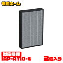 空気清浄機 フィルター 45畳 IAP-A110-W 専用 集じん脱臭フィルター 花粉対策 臭い PM2.5 集塵脱臭フィルター 交換用 別売 交換時期目安 約3年に1回 IAP-A110FL アイリスオーヤマ