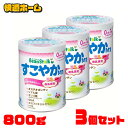 粉ミルク 大缶 雪印ビーンスターク すこやか 【3個セット】ビーンスタークM1() 送料無料 ミルク 母乳 オステオポンチン 守る DHA オリゴ糖