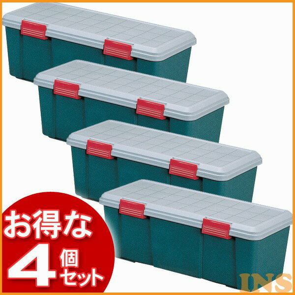 【送料無料】【4個セット】RV BOX900Dグレー/ダークグリーン
