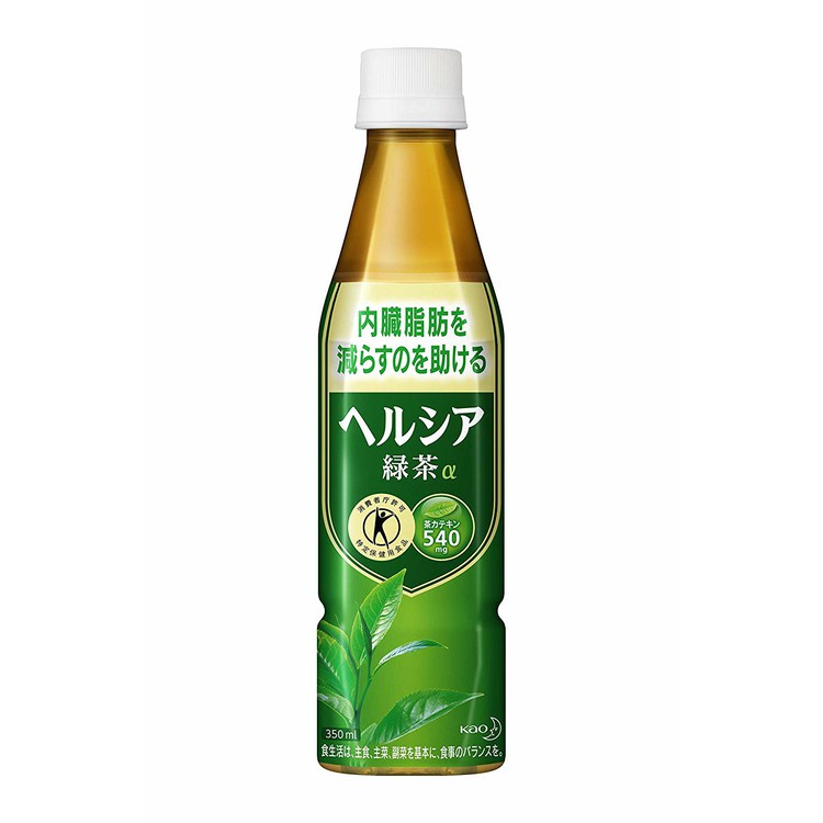 【賞味期限：2024年5月4日】【24本セット】 お茶 緑茶 ヘルシア 【24本入り】 350ml スリムボトル 送料無料 ドリンク まとめ買い ペットボトル 日本茶 飲み物 飲料 茶 特保 トクホ 特定保健用食品 トクホ飲料 花王株式会社 訳あり 食品ロス フードロス【D】のサムネイル