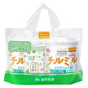 【最大400円クーポン】 粉ミルク 森永 大缶 チルミル 800g×2缶パック フォローアップミルク 成長 1歳～3歳頃 離乳期以降 ビフィズス菌 カルシウム オリゴ糖 缶 【D】