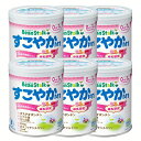 粉ミルク 小缶 雪印ビーンスターク すこやか 【6個セット】ビーンスタークM1() 送料無料 ミルク 母乳 オステオポンチン 守る DHA オリゴ糖
