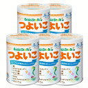 粉ミルク 大缶 雪印ビーンスターク つよいこ 【5個セット】ビーンスターク() 送料無料 ミルク フォローアップ 鉄 DHA