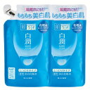 肌ラボ 詰め替え 化粧水 白潤 【2個】 薬用美白 しっとりタイプ 詰替え 170mL たっぷり 保湿 うるおう 明るい肌 肌ケア ロート製薬