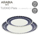 yő400~N[|z ArA k M H Tuokio plate cobalt blu gDILI v[g tBh Rogu[ ARABIA 20cm 26cmyDz