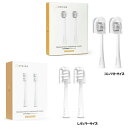 日用消耗品 衛生 衛生用品 EPEIOS 替えブラシヘッド 2本 レギュラーサイズ A2004AWUN1送料無料 電動歯ブラシ ヘッド EPEIOS エペイオス...