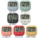 タイマー キッチンタイマー 大文字 抗菌でか見えタイマー TD-429-BL送料無料 タニタ TANITA キッチンタイマー 大文字 見やすい 便利 タイム カ...