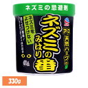 ネズミ除け ねずみ アース ネズミのみはり番 忌避ゲル 330g 忌避 駆除 あーす 天然ハーブ 天井裏 床下 置き型 アース製薬