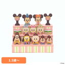 キディア つみき ディズニー KIDEA&BLOCK/おひなさま TYKD2756679ディズニー Disney 積み木 木製玩具 ごっこ遊び シーズナル おひなまつり ギフト 誕生日 クリスマス プレゼント キッズ DADWAY