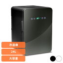 家電 アウトドア・スポーツ 季節家電 アウトドア用品 夏物用品 24Lダブルペルチェ冷温庫 VS-440WH冷温庫 保温保冷両用 車載保温保冷庫 冷温庫AC・DC電源対応 ベルソス VS-440WH ホワイト ブラックホワイト