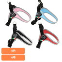 ハーネス 犬 胴輪 LTP120 Fibbia adjustable type REFLECTIVE 4 ハーネス 犬 胴輪 散歩 リーシュ リード 海外 イタ...