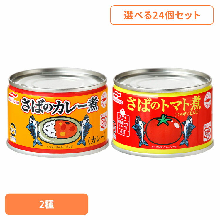 食品 缶詰 缶詰 サバ カレー煮【24個】さば缶詰 58627 マルハニチロ
