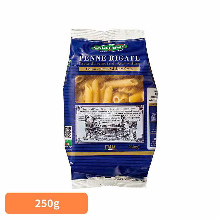 ソル・レオーネ　ペンネ・リガーテ 1008190乾麺 イタリアン おいしい パスタ スパゲッティ ママー 早ゆ..