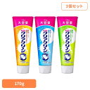 【3個セット】クリアクリーン BIGサイズ 170g 花王 クリアクリーン 歯磨き はみがき まとめ買い 歯みがき 大容量 顆粒 むし歯・口臭 歯磨き粉 医薬部...