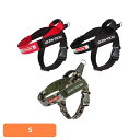 EZ エクスプレスハーネス S ハーネス 小型犬 簡単 胴輪 丈夫 歩きやすい 抜け 毛 後ろ 水 レッド ブラック グリーンカモ
