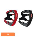 EZエックスリンクハーネス M ハーネス 中型犬 簡単 胴輪 丈夫 歩きやすい 抜け 毛 後ろ 水 レッド ブラック